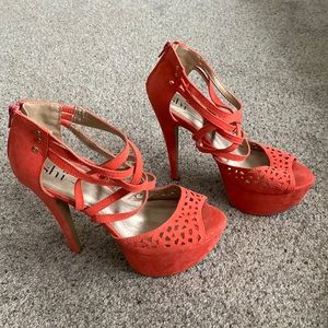 Shi by Journeys- size 8.5- 4 inch stilettos- worn once